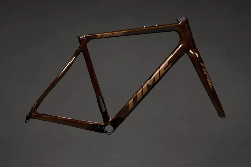 2023 Time ADHX Frameset in Amber